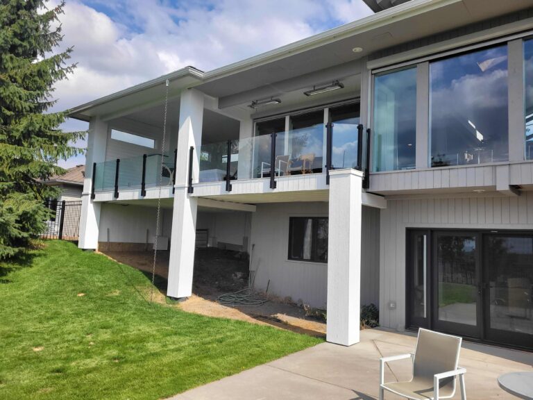 Deck W_Glass Railing #5