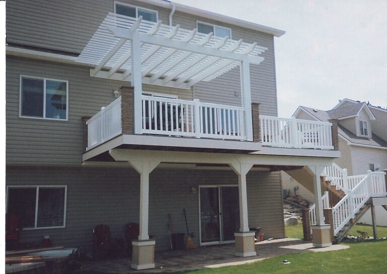 Deck W_Pergola #6