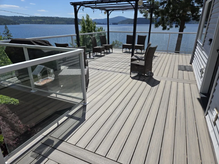 Lake View Deck